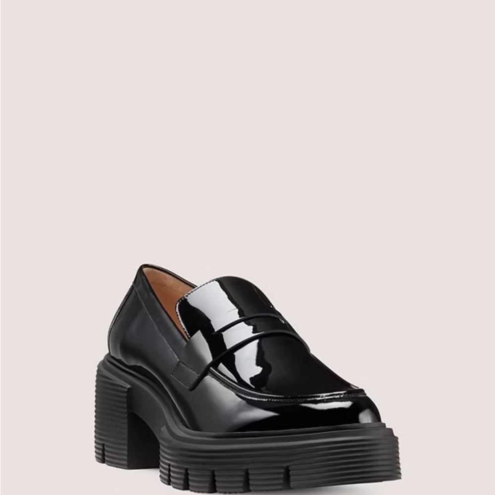 Stuart Weitzman Soho Patent Leather Loafers (size 40/10)